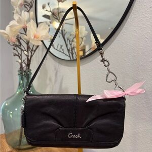 Coach Ashley pleated Leather Women's Bag